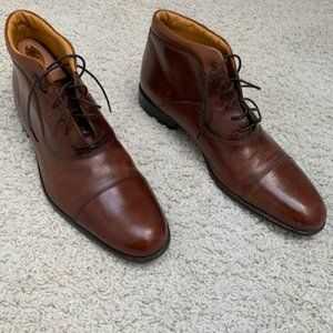 Johnston & Murphy - Brown Italian Leather Boots